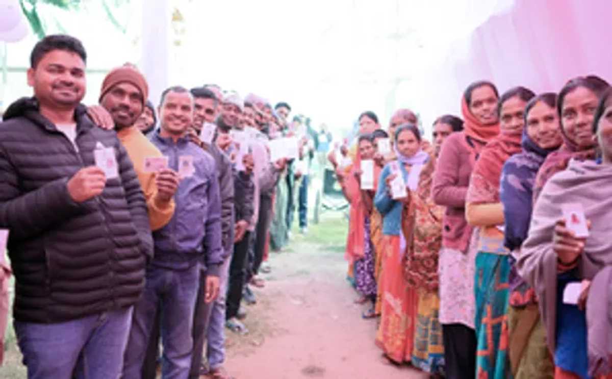 झारखंड चुनाव : झामुमो और भाजपा ने अपनी-अपनी जीत के किए दावे